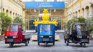 The New Piaggio Ape 50 Euro 4 [upl. by Borek988]