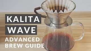 Kalita Wave Brew Guide My FAVORITE recipe [upl. by Winfield]