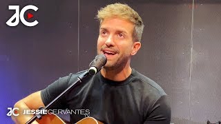 Pablo Alborán amp Ava Max  Entrevista  No vaya a ser versión acústica [upl. by Ayoral]