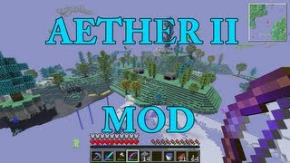 Minecraft Aether 2 Mod [upl. by Childers]