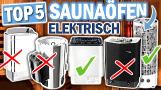 ELEKTRISCHE SAUNAÖFEN Die 5 Besten Modelle 2024 [upl. by Ariane]