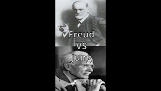 Sigmund Freud VS Carl Jung [upl. by Yme]