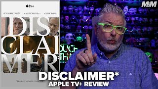 Disclaimer 2024 Apple TV Series Review [upl. by Lyrradal595]