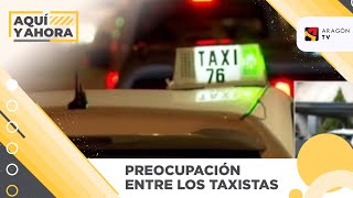 Preocupación entre los taxistas por la subida en sus seguros [upl. by Stila]