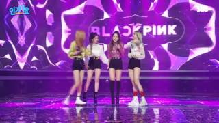 BlackPink whistle SBS inkigayo 1st win  encore [upl. by Trescha]