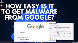 How easy is it to get malware from Google [upl. by Grory]