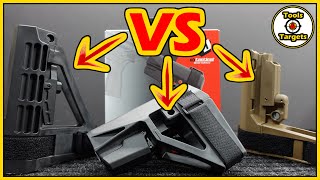 BRACE YourselfNEW SB Tactical SBA5 Pistol Stabilizing Brace vs SBA3 amp SBA4 Which One Is BEST [upl. by Eniale193]