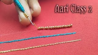 Aari Class 2  Aari Tutorial 2 in 2019 RS AARI WORLD [upl. by Montfort]