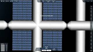 Mars Space Station McAdding Le Solar Panels [upl. by Anitsrhc]