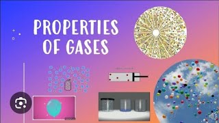 class 9th chemistry  chapter 1 properties of gas [upl. by Mort]