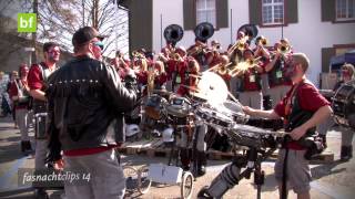 Gwaageschränzer FasnachtClip «Stronger» Frenkendorf 2014 [upl. by Patricio441]