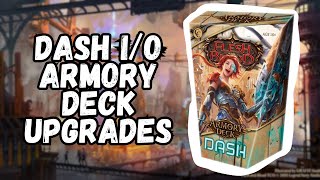 Dash IO Armory Deck Upgrades [upl. by Nyraf185]