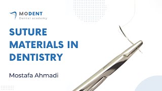 Suture materials in dentistry  A Diagram [upl. by Ocir]