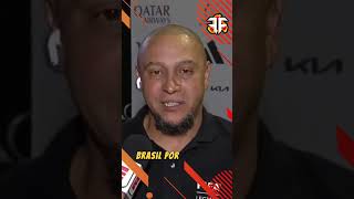 ⭐⚽EL MEJOR LATERAL IZQUIERDO QUE EXISTIÓ  ROBERTO CARLOS▶️brasil futbol realmadrid [upl. by Phail]