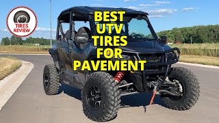 Top 6 Best UTV Tires for Pavement Review in 2024 [upl. by Danit981]