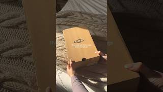 UGG BOOTS UNBOXING  uggs uggboots unboxing [upl. by Leede800]