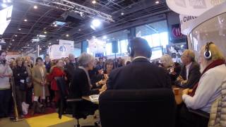 Les quotgrosses têtes au carréquot au Salon du Livre 2014 [upl. by Eilrac2]