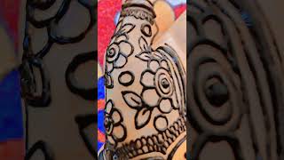 Marja garmi me youtubeshorts henna hennadisign hennamahendi mehandi newsong dance song [upl. by Schurman]