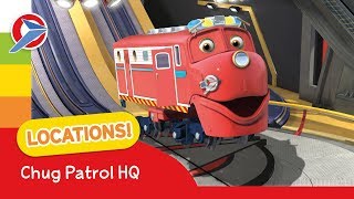 Chuggington – Chug Patrol Clip  Cartoons for Children [upl. by Vastha783]