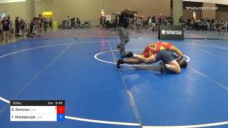 220 Kg Prelims  Ralph Sanchez Florida Vs Tristan Middlebrook Lake Gibson High School Wrestling [upl. by Scheers]