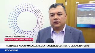 Methanex y ENAP Magallanes extienden contrato de gas natural hasta 2030 [upl. by Fablan]