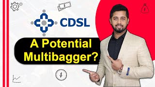 Can CDSL become the next multibagger stock CDSL Fundamental Analysis [upl. by Fonzie]