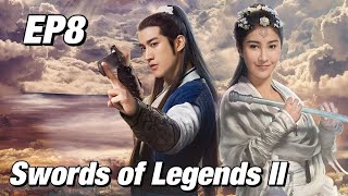 Eng Swords of Legends II Eps 08  Kung fu Chinese Full Length Movie  Chinese Action Movie [upl. by Aceissej531]