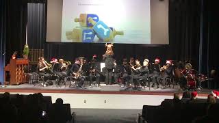 Noble Middle School Beginning Band  Dreydl Dreydl [upl. by Eynahpets]