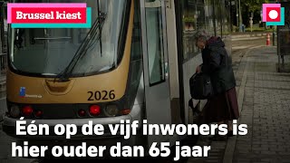 Brussel kiest WatermaalBosvoorde waar één op de vijf inwoners ouder is dan 65 jaar  BRUZZ [upl. by Llenyar436]