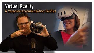 Explaining 3D and VR Understanding the VergenceAccommodation Conflict and Its Impact on Vision [upl. by Eleumas]