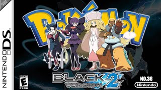 POKEMON BLACK 2 Walkthrough Gameplay  Part 36 The Elite Four FULL GAME [upl. by Melisse372]