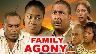 FAMILY AGONY ZACK ORJI TONY UMEZ FRANCA BROWN RITA ARUM LATEST CLASSIC MOVIES trending movie [upl. by Sinylg]