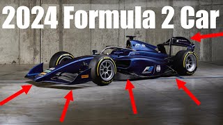 2024 Formula 2 Car  CLOSER LOOK [upl. by Achilles471]