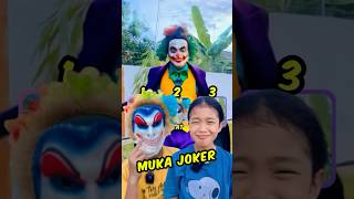 SIAPA PALING MIRIP MUKA JOKER bintangbulansurya funny joker [upl. by Giraud]