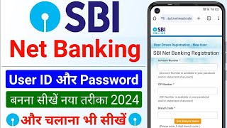 SBI Internet Banking Registration  Online SBI Net Banking Activation  sbi net banking registration [upl. by Assennav]