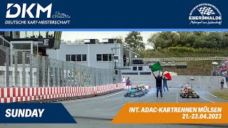 Deutsche KartMeisterschaft Mülsen 23042023 [upl. by Angelique]