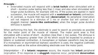 01 ELECTRODIAGNOSIS  FARADIC GALVANIC TESTING  PHYSICS TO PHYSIOTHERAPY [upl. by Roana341]