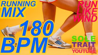 180 BPM Cadence Running Cardio Cycling Music [upl. by Jobi278]