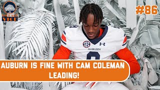 Auburn is FINE with Cam Coleman LEADING THE WAY  Village Vice Ep 86 [upl. by Assetak]