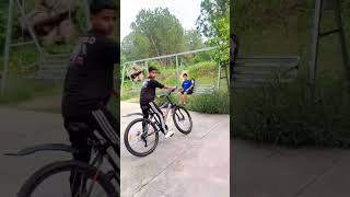 cycle stunt video 🏍️ cycle stunt viral shorts [upl. by Nilek]