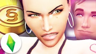 AFFAIR WITH A WIDOW Lets Play The Sims 4 Hampton Falls  Part 2 [upl. by Orag]