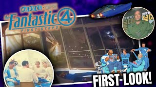 Fantastic 4 First Steps Trailer LEAKED amp GOT ME FEINING [upl. by Nnaylrebmik898]