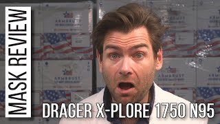 Why would you wear any other mask  Drager XPlore 1750 N95 Review [upl. by Papageno]