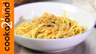 Spaghetti alla carrettiera  Primi piatti veloci [upl. by Vandervelde117]