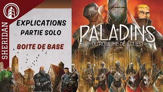 PALADINS DU ROYAUME DE LOUEST  PARTIE SOLO  session I [upl. by Sinnej]