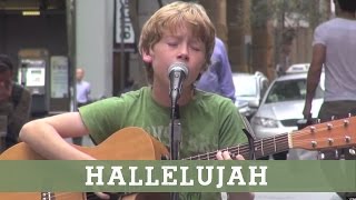 Hallelujah live cover by Ky Baldwin [upl. by Thoer347]