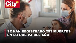 Alerta del Instituto Nacional de Salud aumentan las muertes por infecciones respiratorias  CityTv [upl. by Goetz]