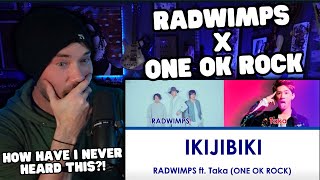 Metal Vocalist First Time Reaction  RADWIMPS ft TakaONE OK ROCK  IKIJIBIKI [upl. by Sorgalim]