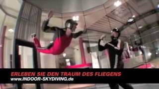 Indoor Skydiving Bottrop MainTeaser [upl. by Olli]