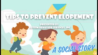 Social and Emotional Learning  Tips to Prevent Elopement 🏃‍♂️ [upl. by Leiahtan536]